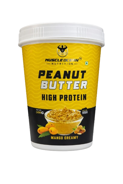 High Protein Peanut Butter Mango Chia