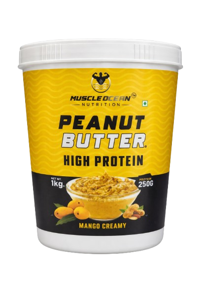 High Protein Peanut Butter Mango Chia